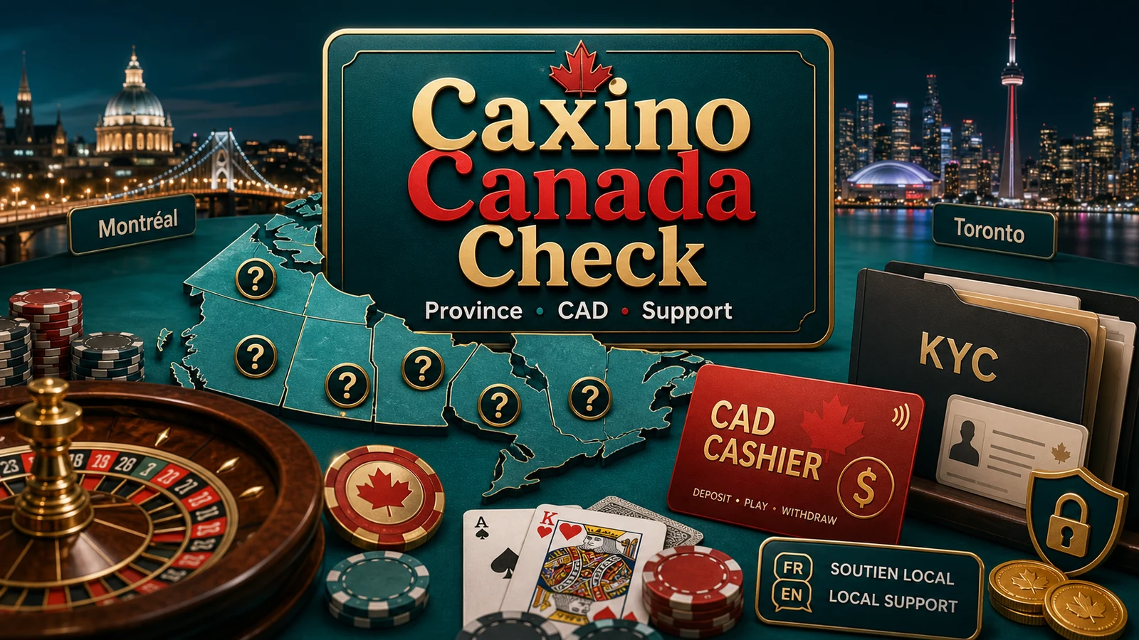 Caxino Casino Canada: Availability And Player Checks content banner